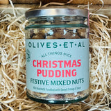 Olives Et Al Christmas Pudding Roasted Nuts made in Dorset