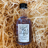 5cl Miss Hannes Pink Gin made in Lymington by 82o Spirits 