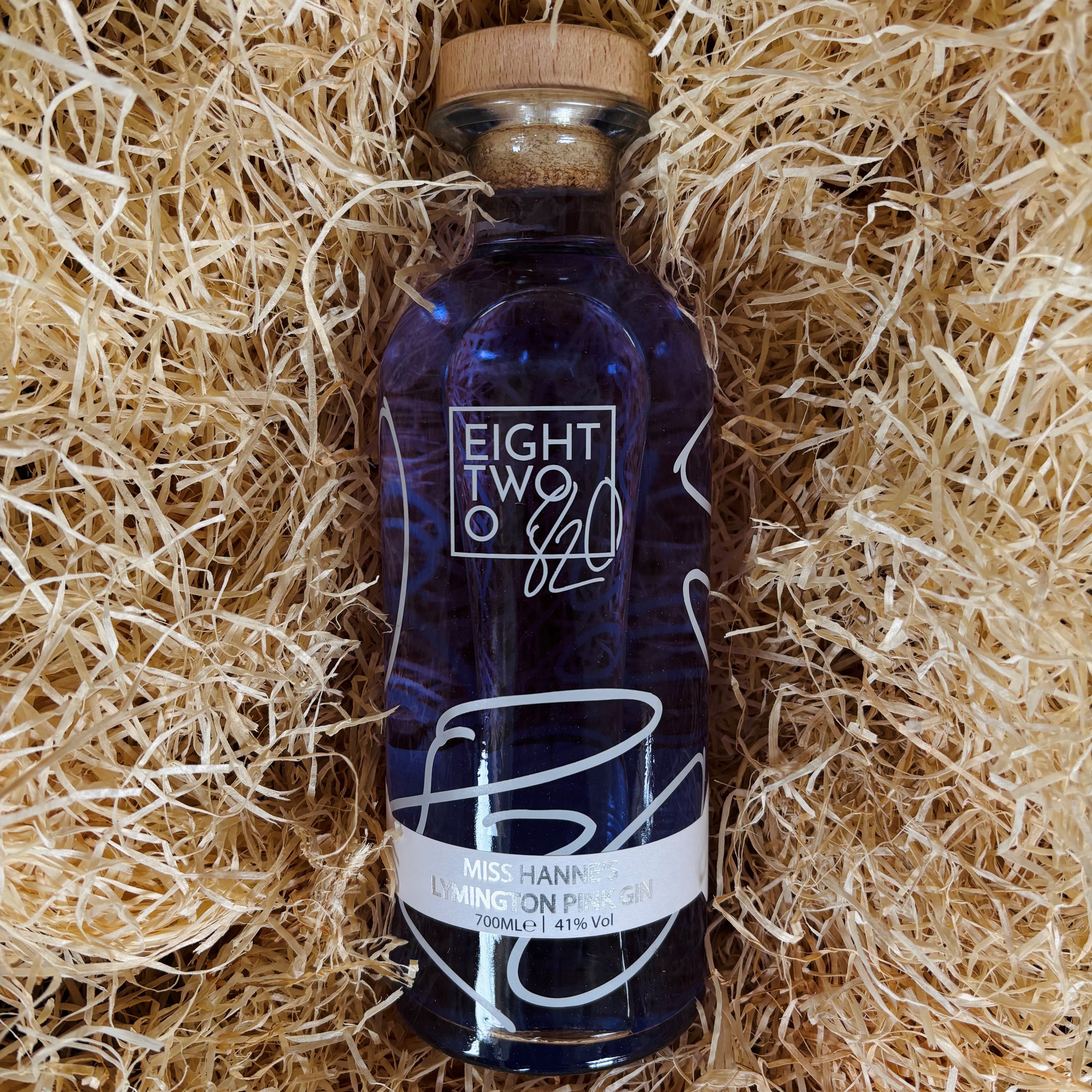 Pink Gin Made in the New Forest