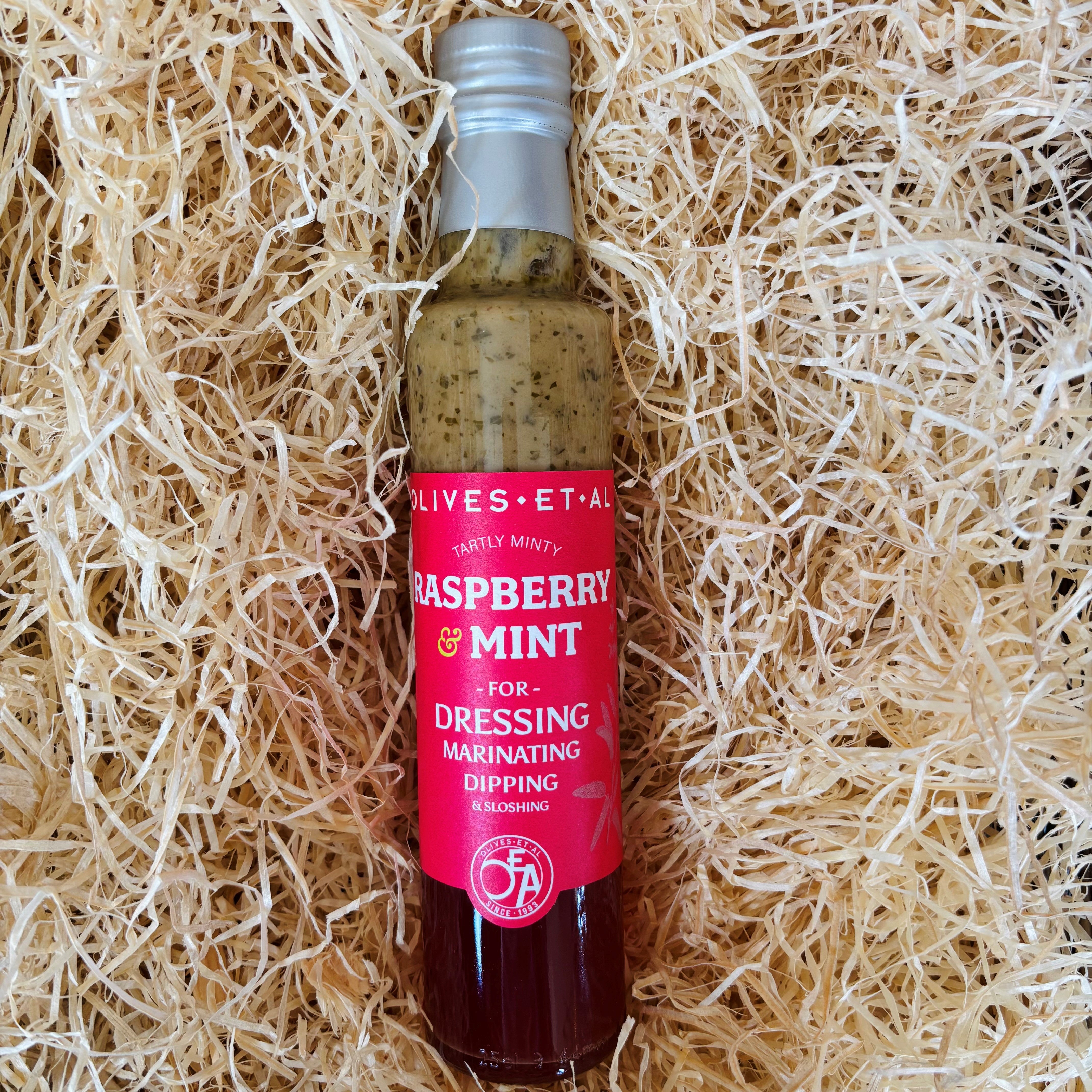 Raspberry and Mint Dressing made in Dorset