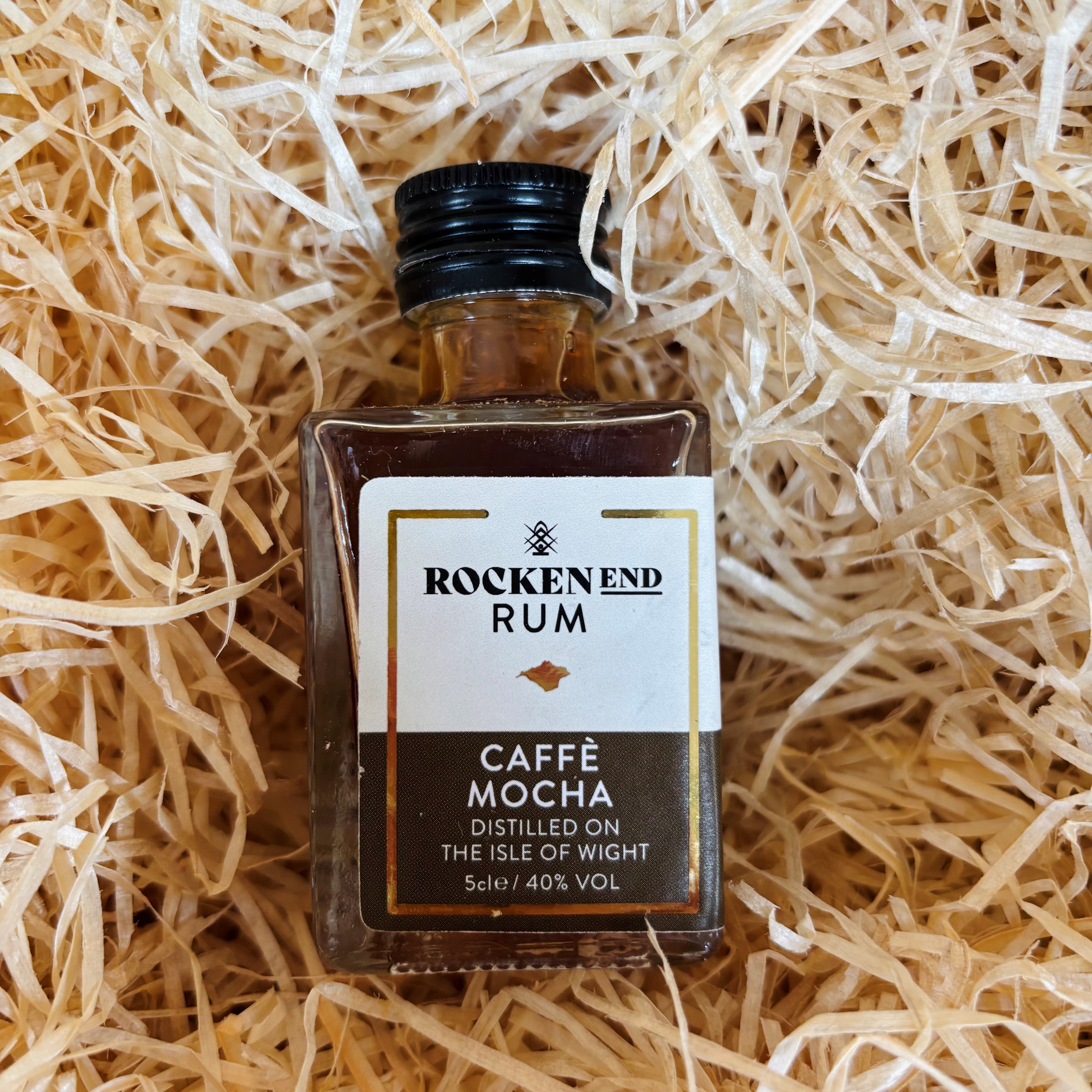 Mocha Rum distilled on the Isle of Wight