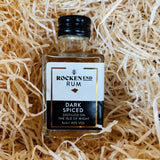 Dark Spiced Rum distilled on the Isle of Wight