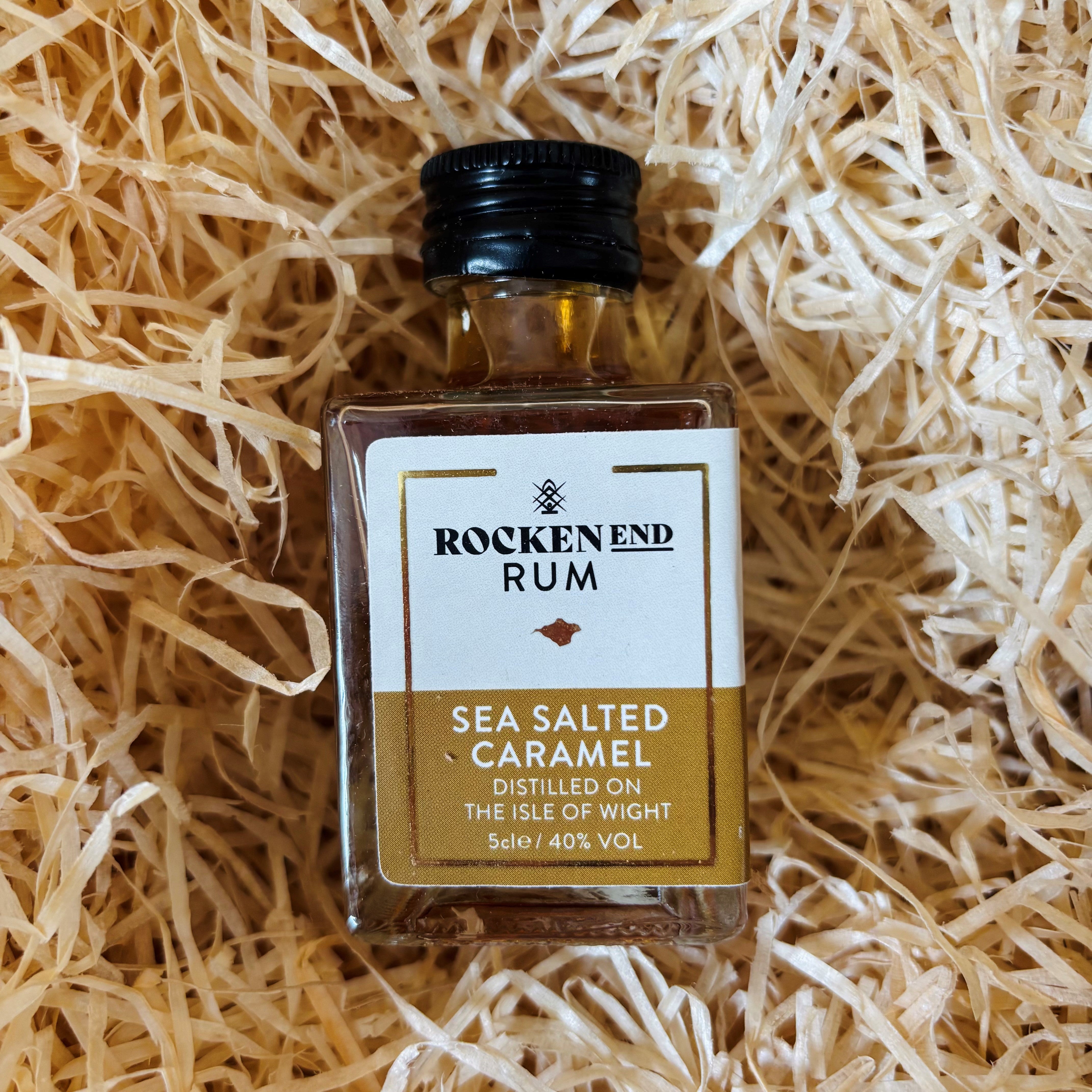 Sea Salted Caramel Rum from the Isle of Wight