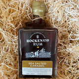 Sea Salted Caramel Rum distilled on the Isle of Wight