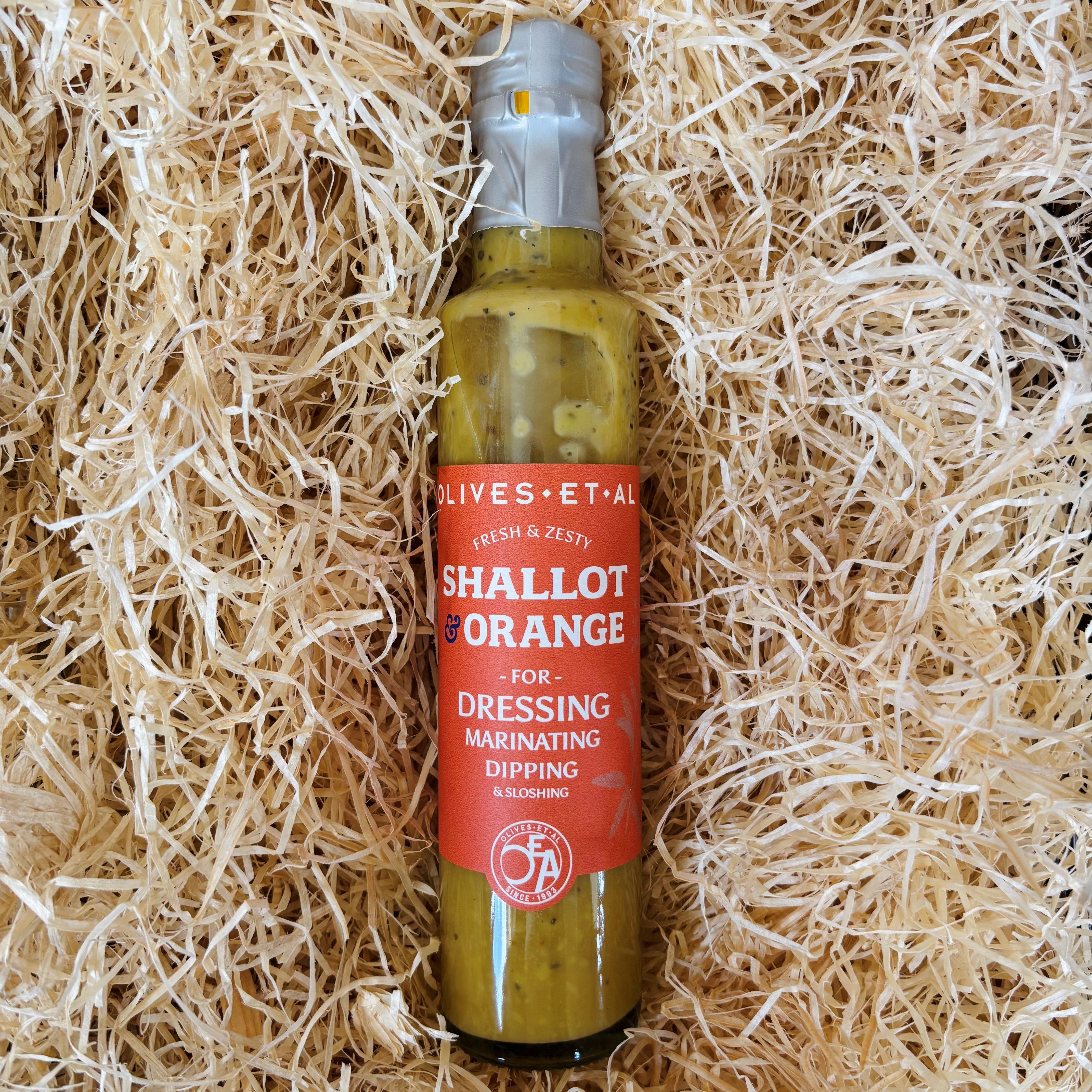 Shallot and Orange Dressing made in Dorset