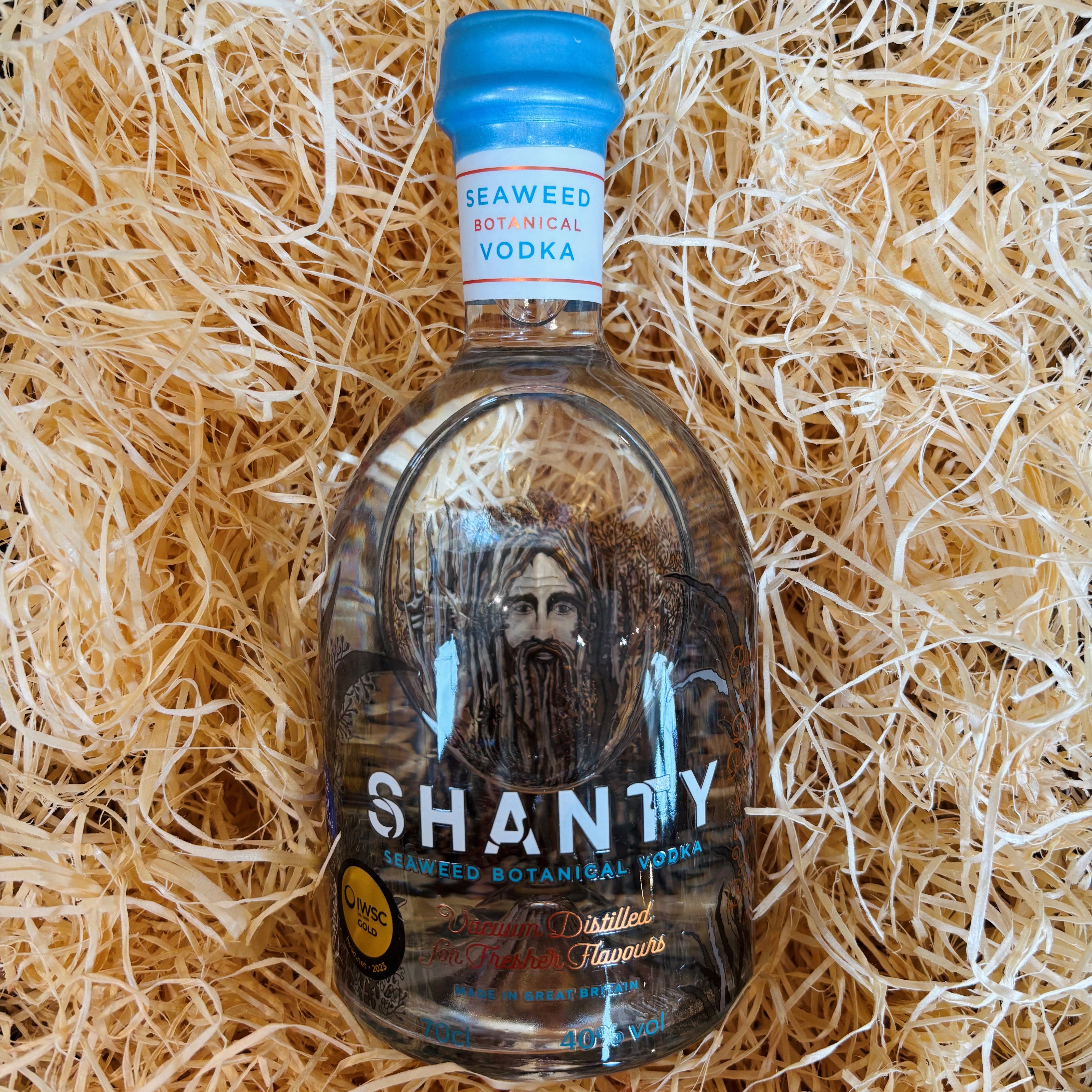 Shanty Vodka made in Dorset