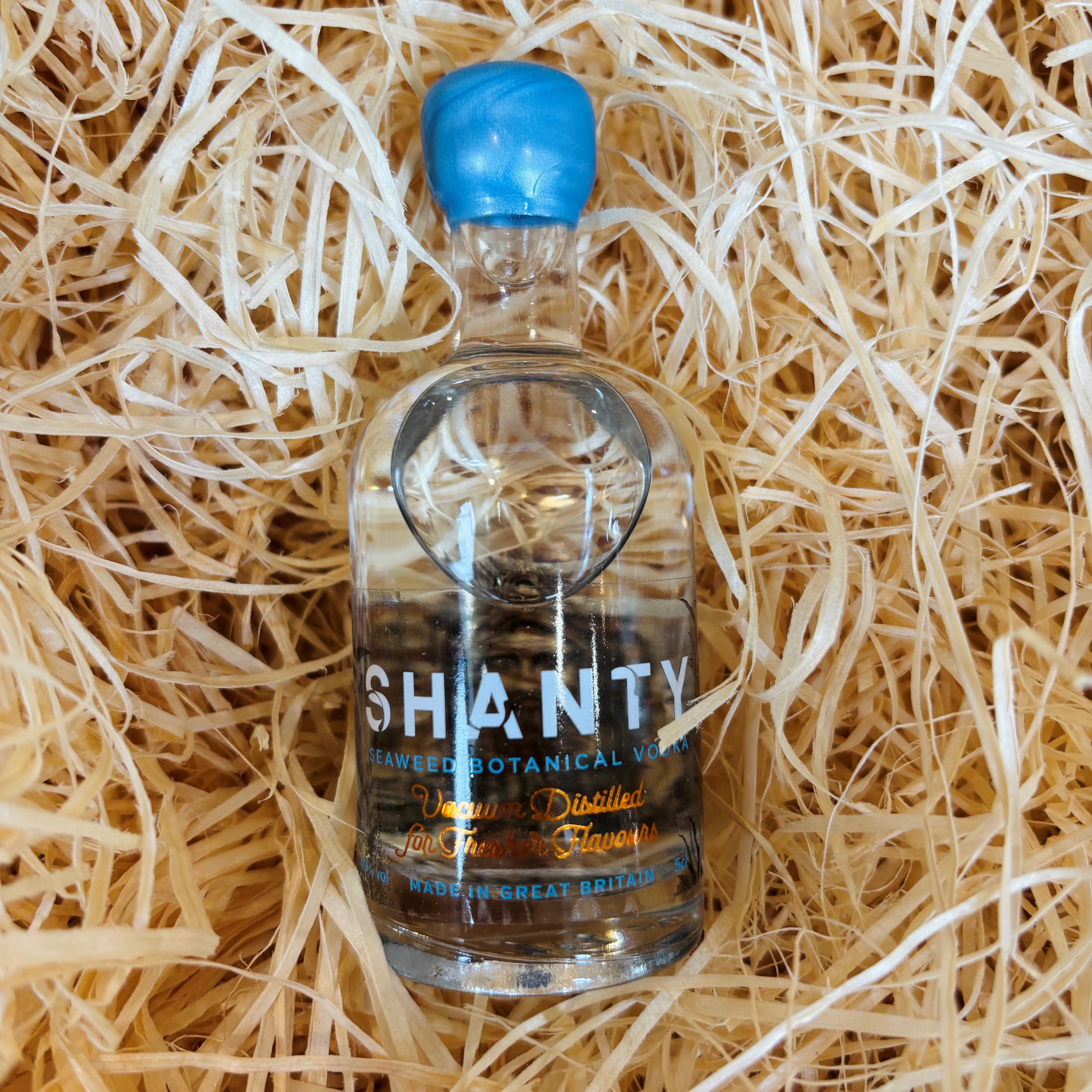 Vodka made in Dorset