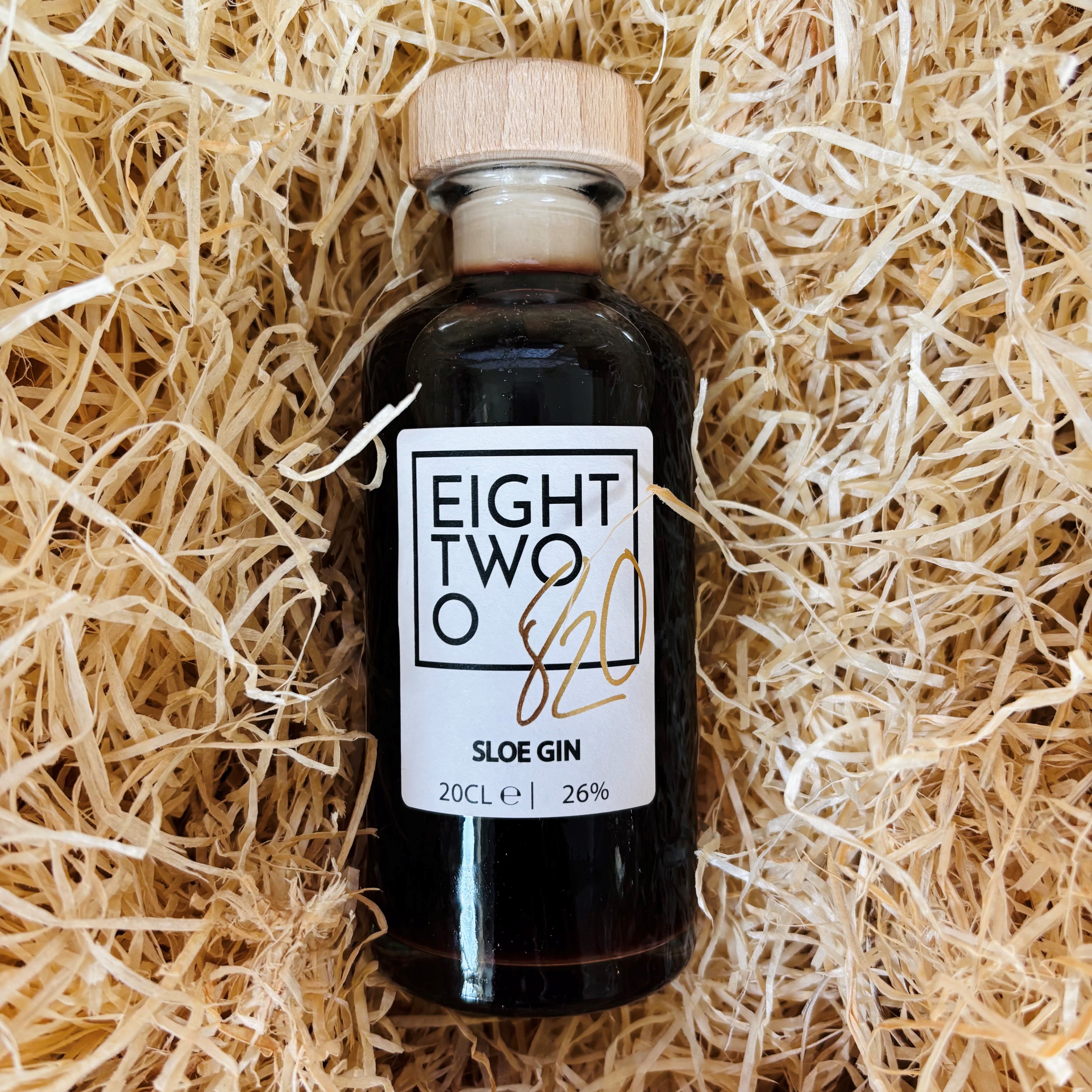 Sloe Gin made in the New Forest