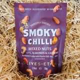 Olives Et Al Chipotle Smoky Chilli Nuts 70g Pouch
