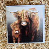 Card Illustrated by Sandra Binney