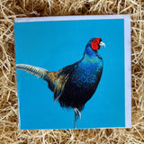 Sandra Binney Greetings Card