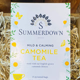 Summerdown English Camomile Pyramid Teabags (15)