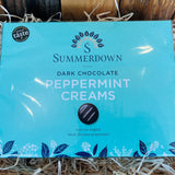 Summerdown Dark Chocolate Peppermint Creams 200G