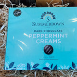Summerdown Dark Chocolate Peppermint Creams 200G