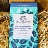 Summerdown Mint Milk Chocolate Bar 100G