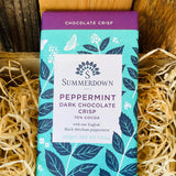 Summerdown Dark Chocolate Peppermint Crisp Bar