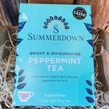 Summerdown English Mint Pyramid Teabags (15)