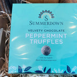 Summerdown Velvety Peppermint Truffles 100G