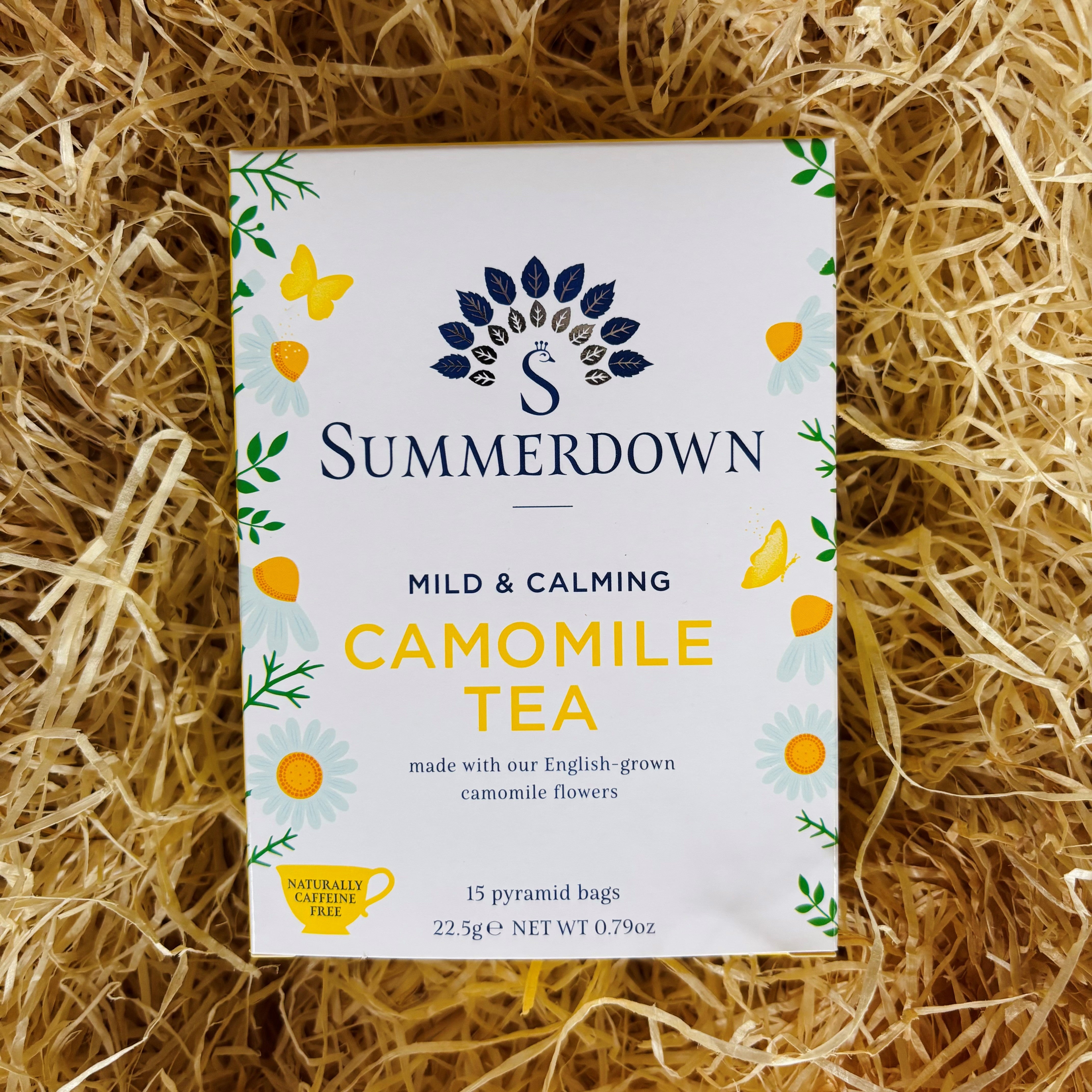 Camomile Teabags made in Hampshire