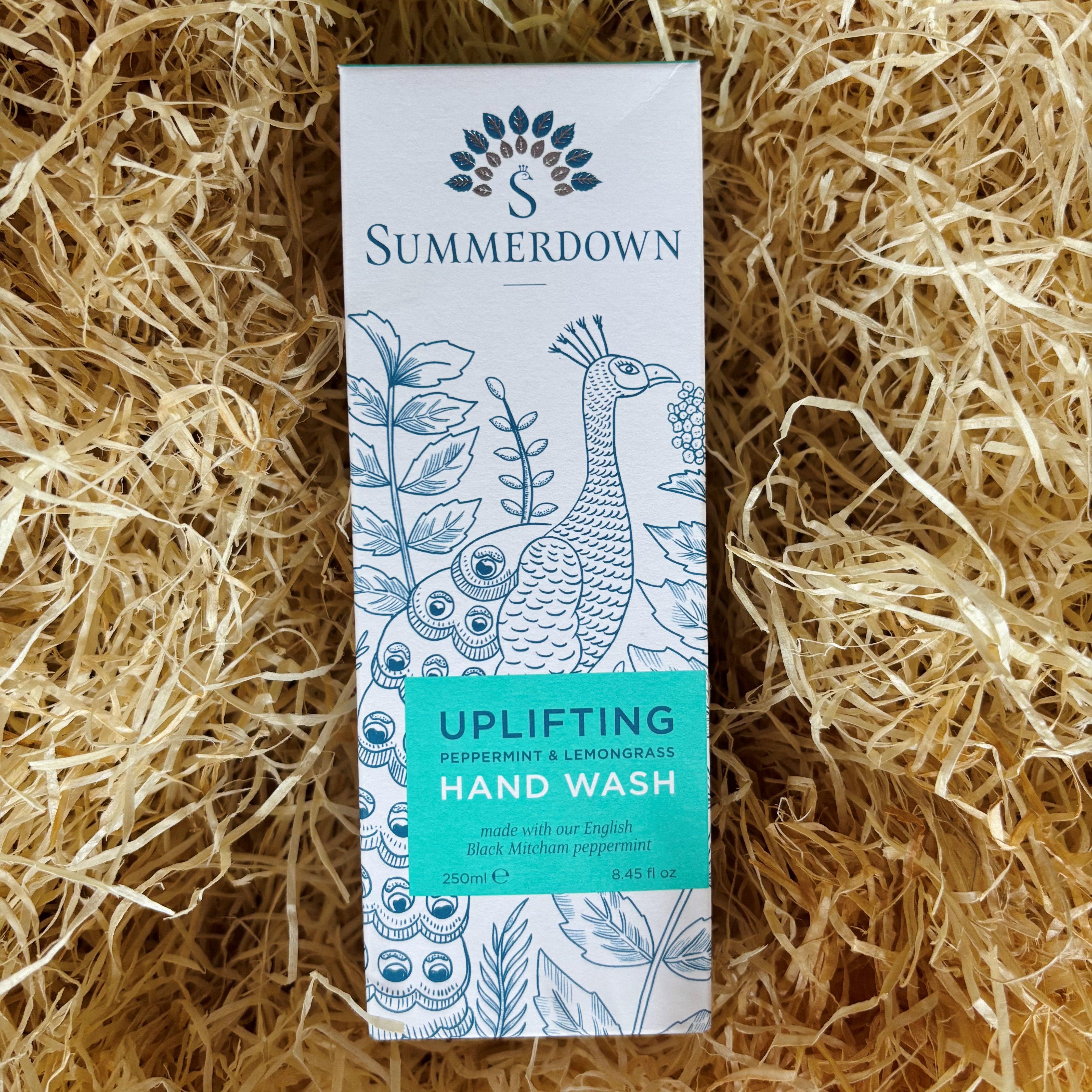 Lemongrass and Peppermint Handwash made in Hampshire