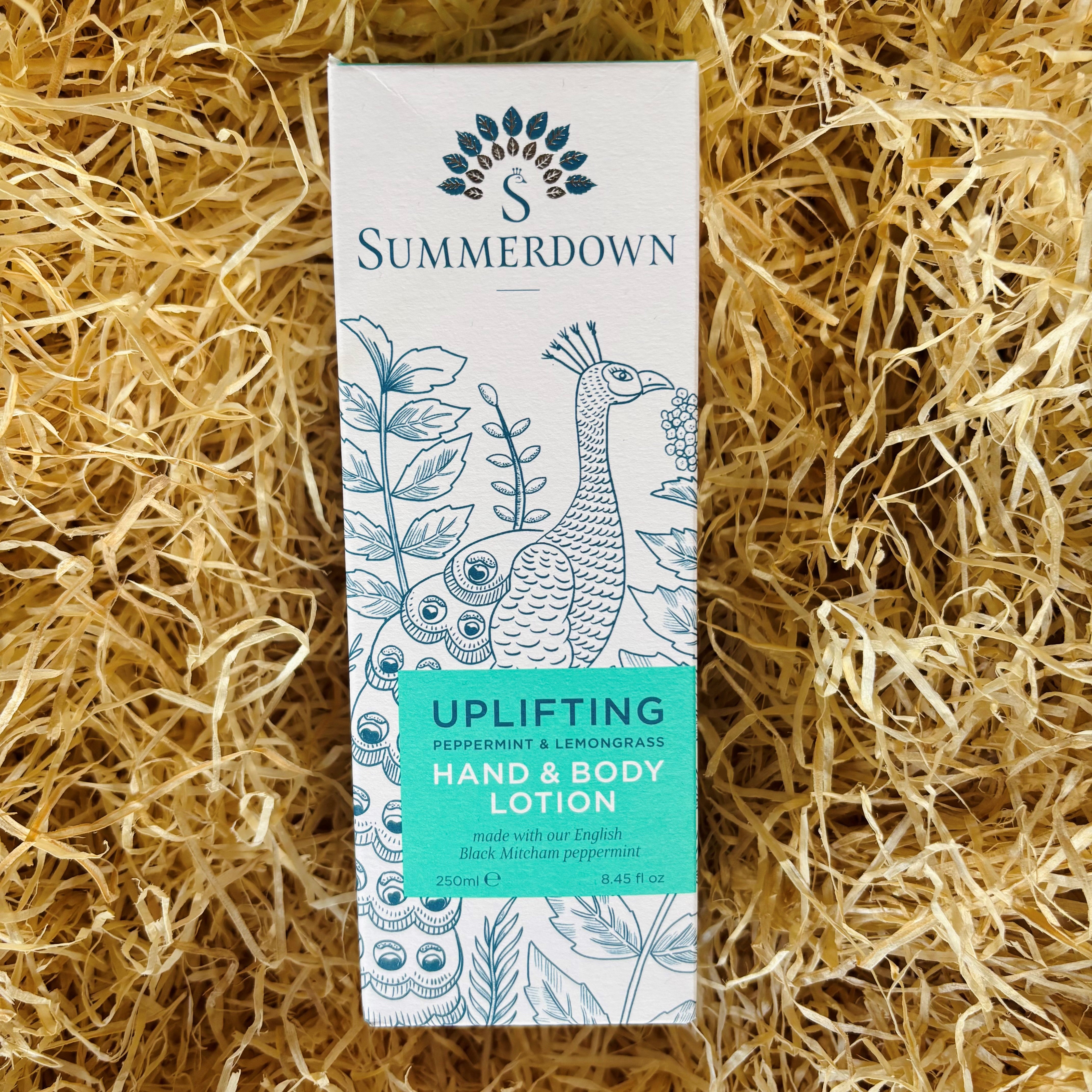 Hand and Body Lotion made in Hampshire