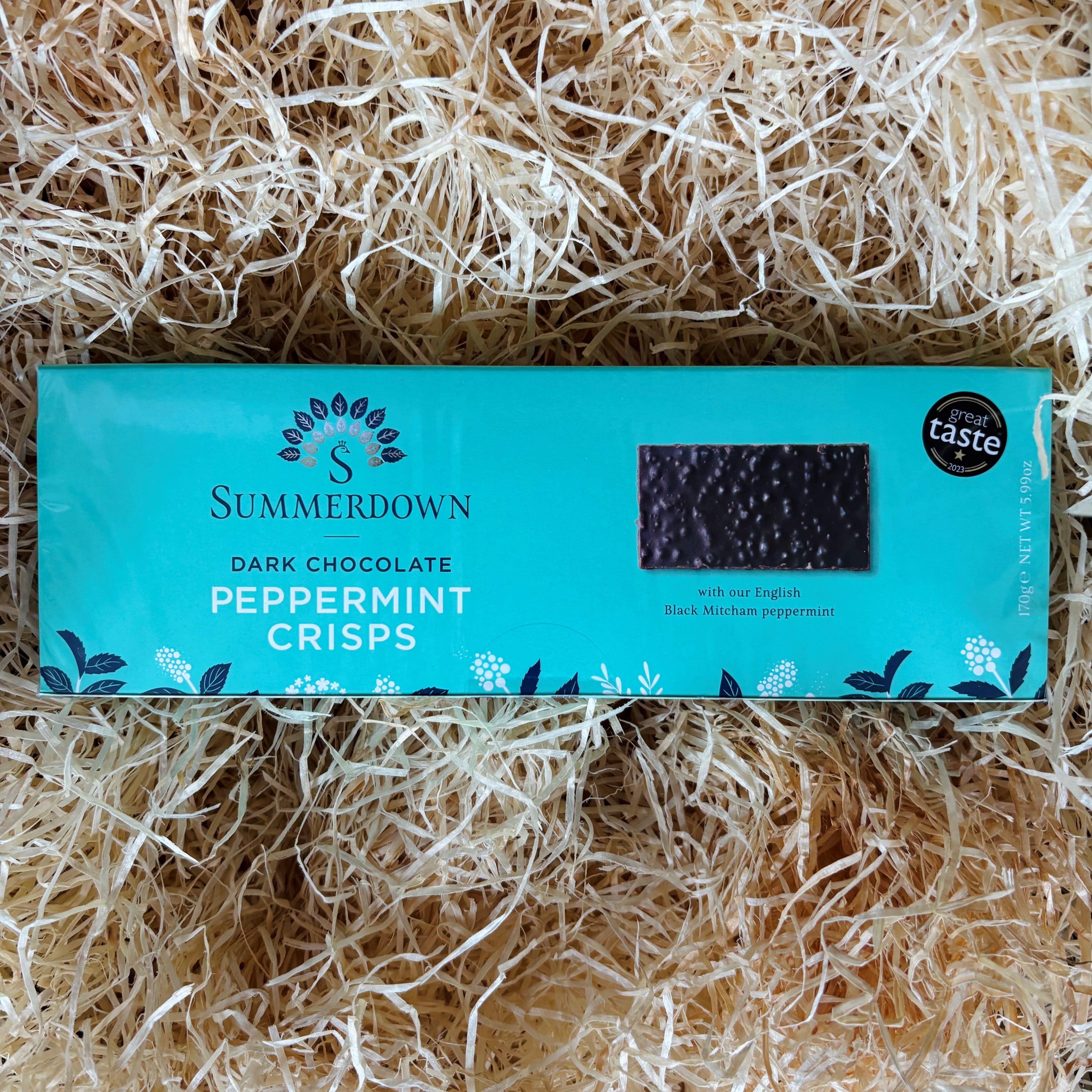 Peppermint Crisps made in Hampshire