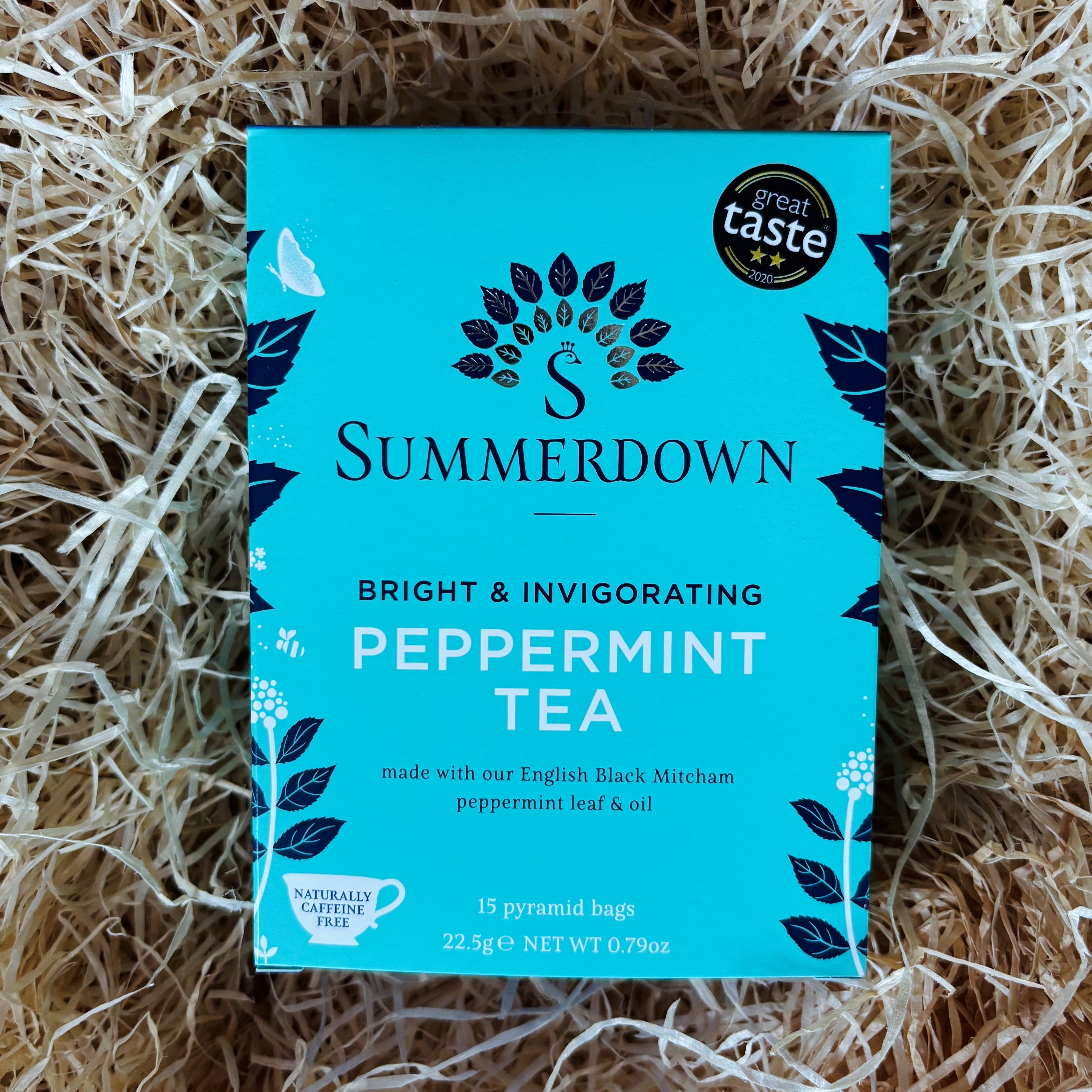 Peppermint Tea made in Hampshire