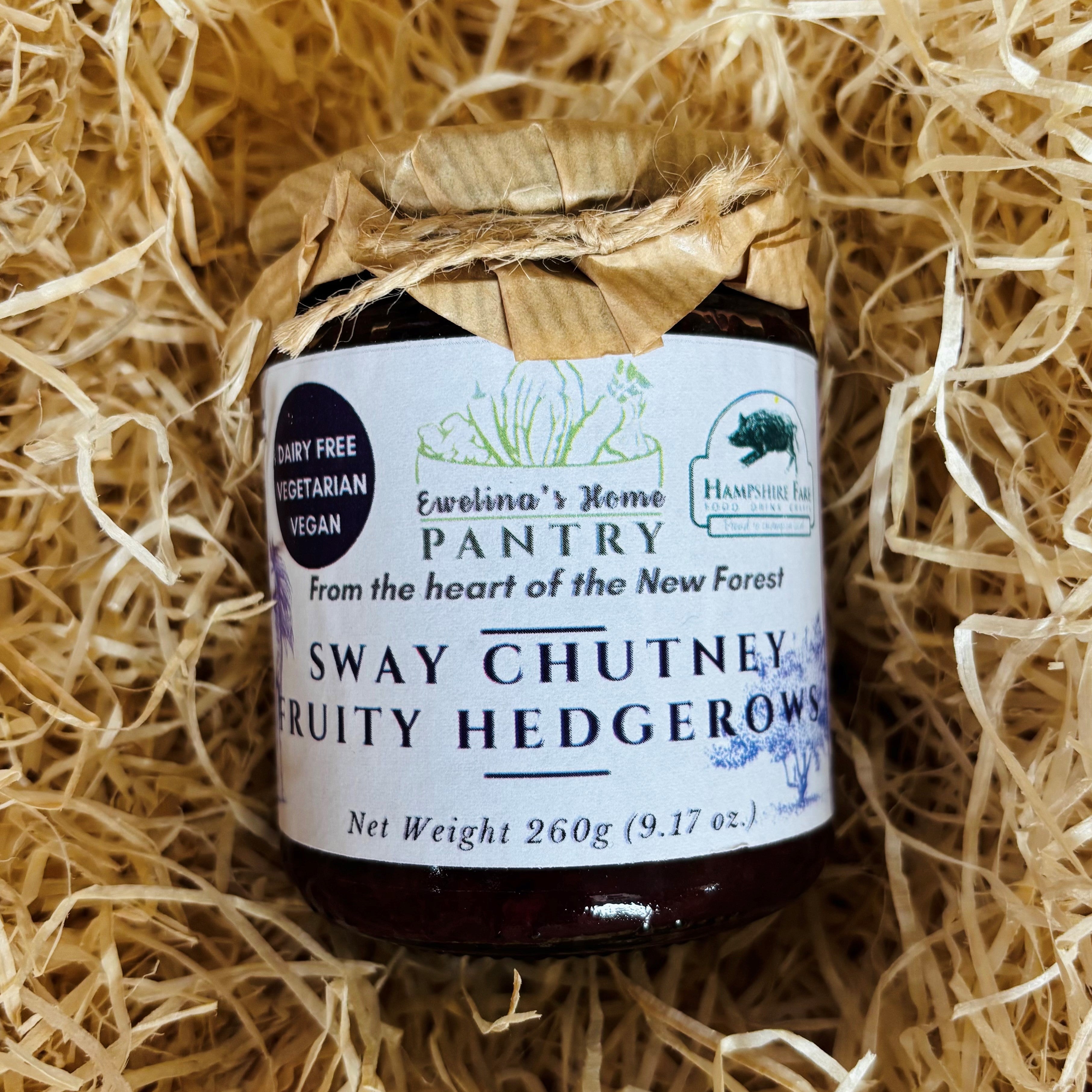 Fruity Hedgerows Chutney made in the New Forest