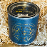 Noble Bee Hay Honey & Amber Beeswax & Coconut Wax Candle