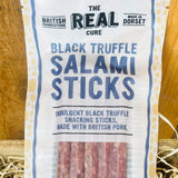 The Real Cure Black Truffle Salami Sticks