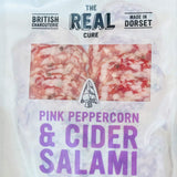 The Real Cure Pink Peppercorn & Cider Salami
