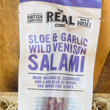 The Real Cure Sloe & Garlic Wild Venison Salami