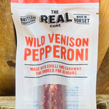 The Real Cure Wild Venison Pepperoni Chilli