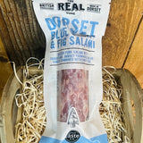 The Real Cure Dorset Blue Vinny & Fig Salami 110g  Two Star Great Taste Award