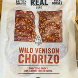The Real Cure Dorset Wild Venison Chorizo 55g (Great Taste Award One Star) - £4.95