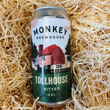 Monkey Brewhouse Tollhouse Bitter made in Lymington