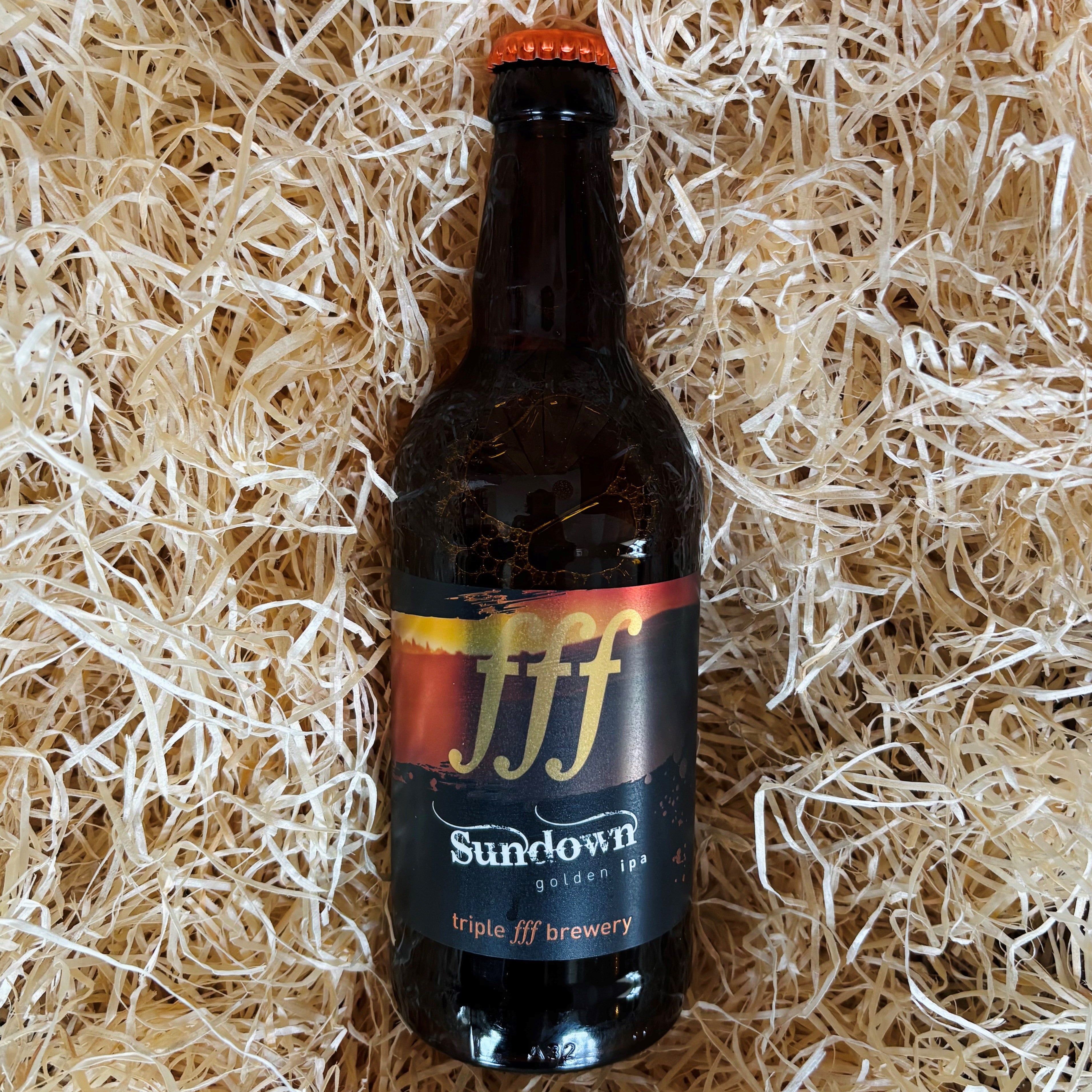 Golden IPA made in Hampshire