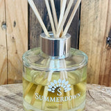 Summerdown Uplifting Mint & Lemongrass Glass Reed