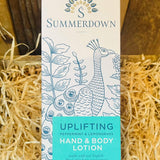 Summerdown Uplifting Peppermint & Lemongrass Hand & Body Lotion