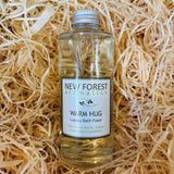 New Forest Aromatics Warm Hug Luxury Bath Foam 160ml — organic, warming bath foam made in the New Forest
