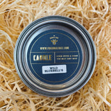 Noble Bee Beeswax and Coconut Wax Candle made in the New Forest