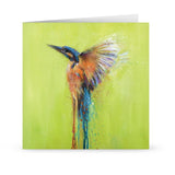 Sandra Binney Artist - A Quick Dip