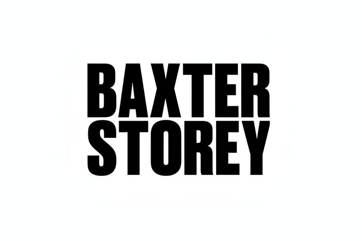 Baxter Storey black and white