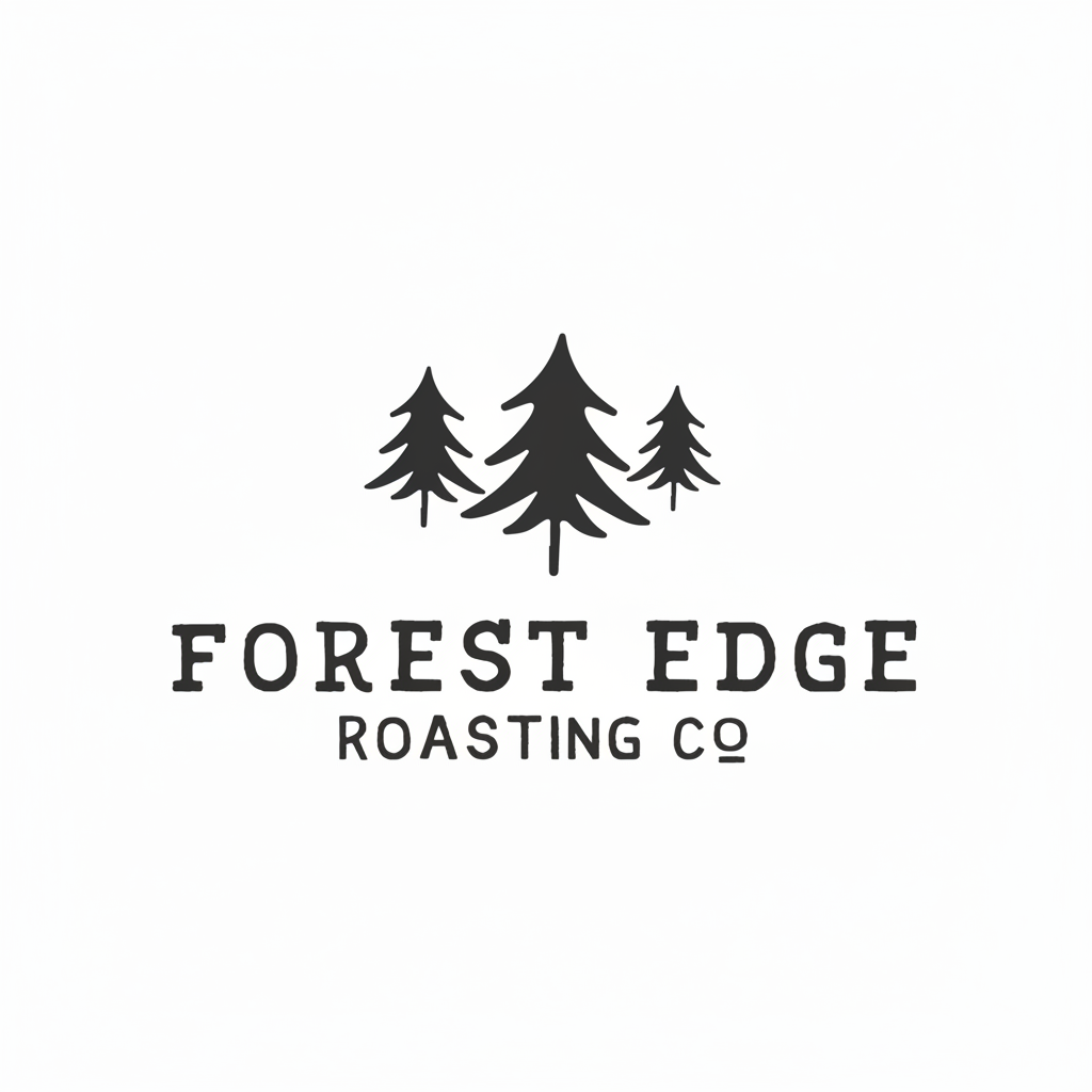 Forest Edge Roasting Co - Dark Charcoal Version