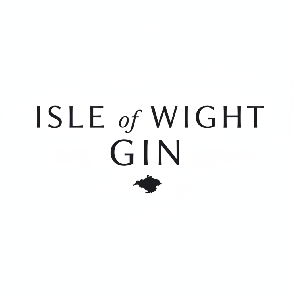 Isle of Wight Gin - Dark Charcoal Version