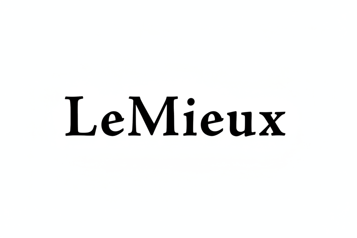LeMieux black and white