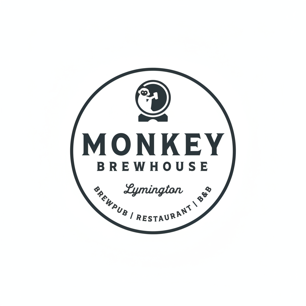 Monkey Brewhouse - Dark Charcoal Version