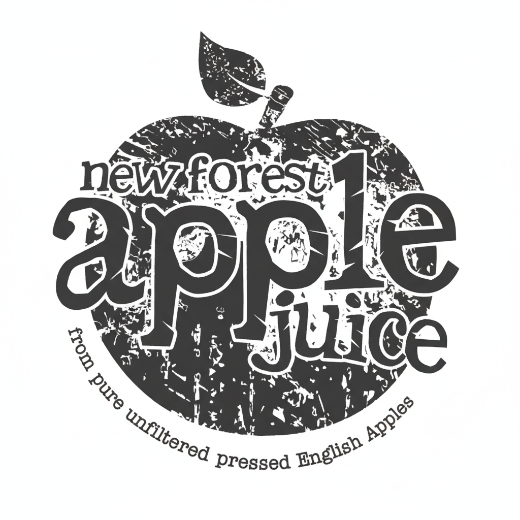 New Forest Apple Juice - Revised Dark Charcoal Version