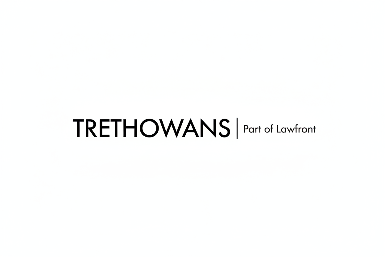 Trethowans black and white