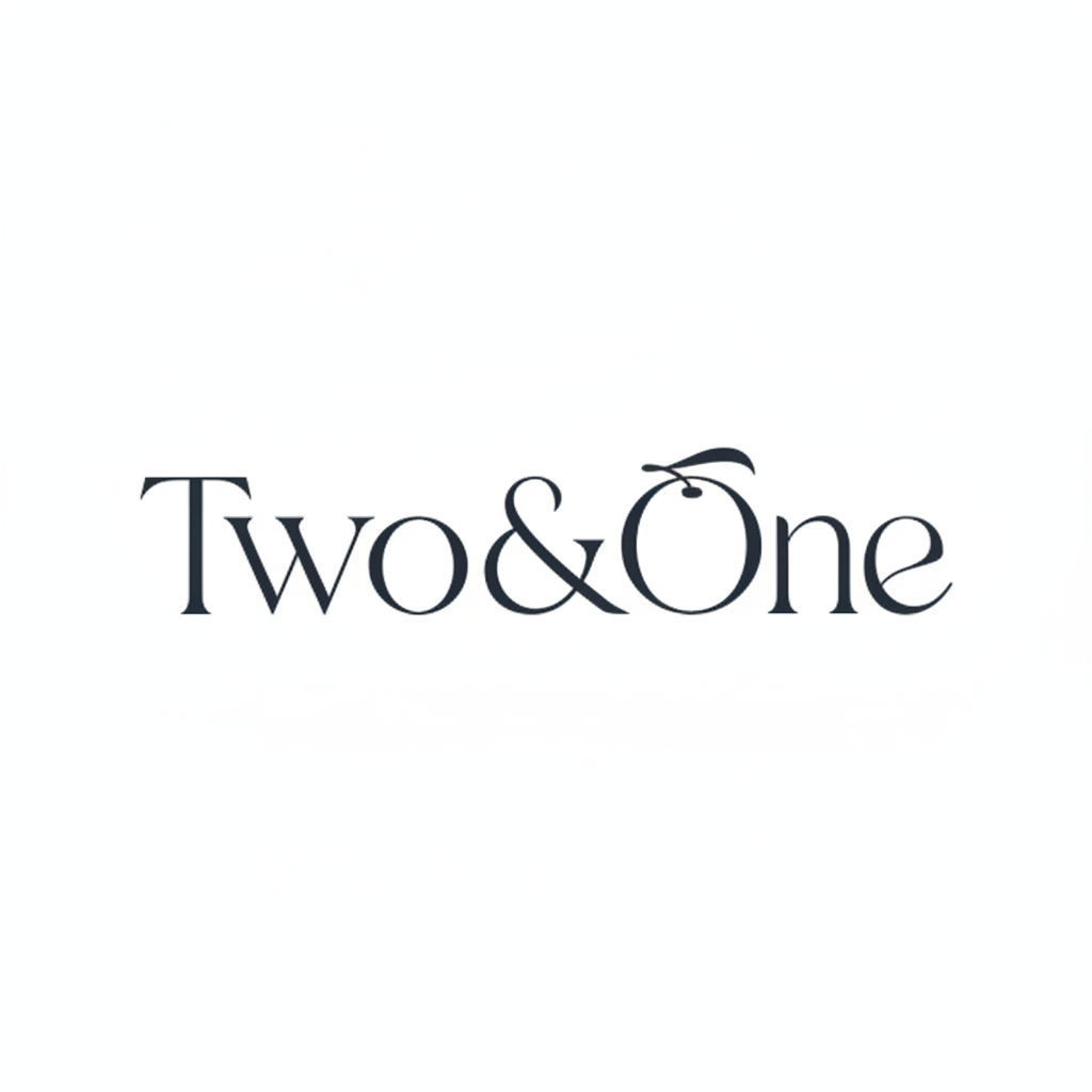 Two & One Oils - Dark Charcoal Version